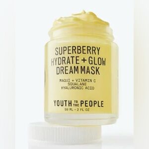 Youth to the People Superberry Hydrate + Glow Dream Mask 2 fl oz.